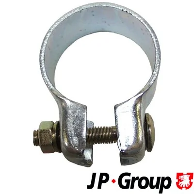 Clamping Piece, exhaust system